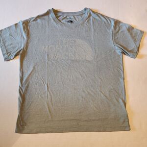 The North Face Short Sleeves Green T-Shirt M